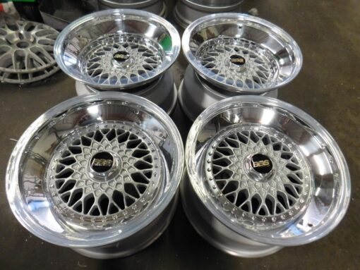 BBS RS (Silver) Triple Step